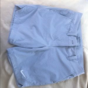 Polka Dot Nike Golf Shorts 7” inseam